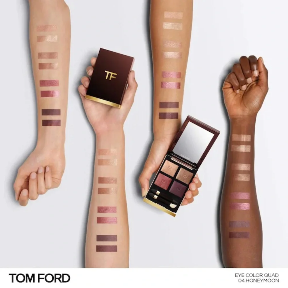 TOM FORD Love Collection Eye Color Quad Eyeshadow Palette - HONEYMOON